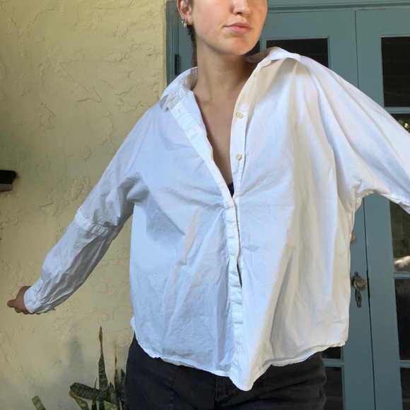 Armedangels oversized organic cotton button down - Picture 2 of 3